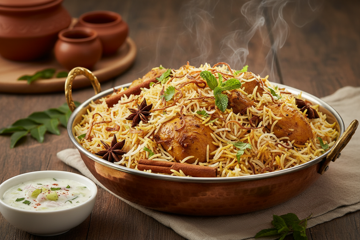 thalasery biriyani 5-6 serving 